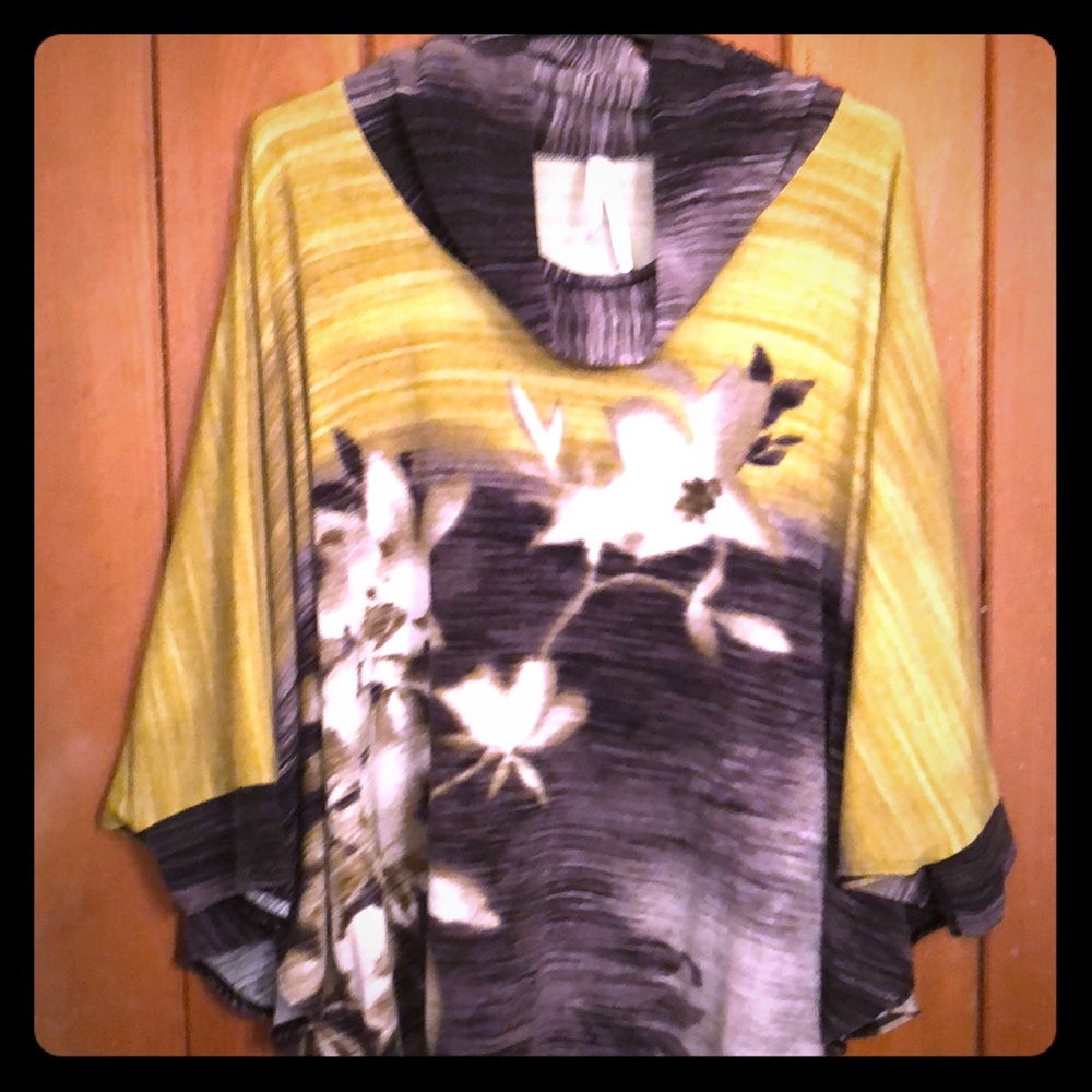 Fall sweater. XL.  Great with slacks or jeans!